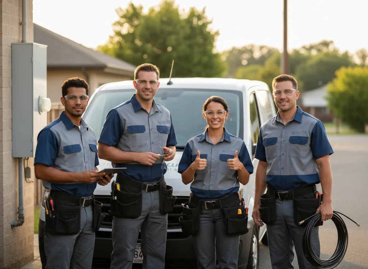 Residential electrical contractor serving homeowners in Belleville, WV